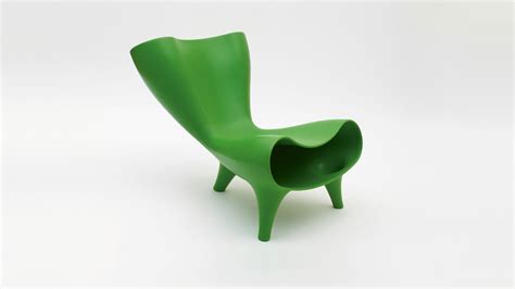 Plastic Orgone Chair Marc Newson Ltd