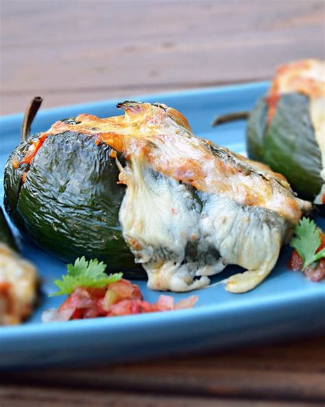 Stuffed Poblano Peppers With Chorizo The Best Authentic Mexican
