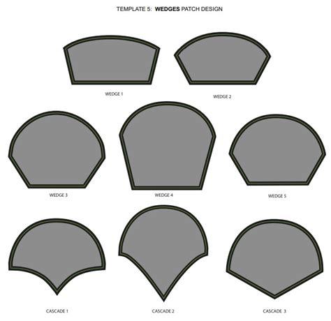 5 Patch Design Templates Free Download Vector Files 34 Options