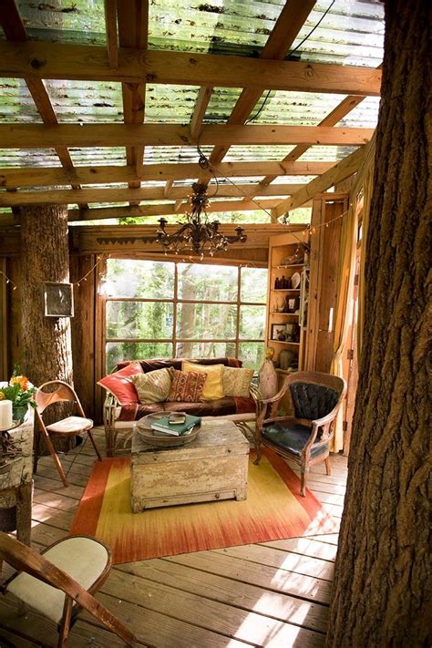 Pin By Bit Price On Cozy Places Tree House Plans Tree House Designs