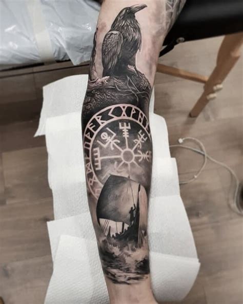 The vikings, as we all know, were warriors, traders, explorers, raiders, all combined into one, who went on conquests in asia. Viking Tattoos For Men - 53 Best Designs, Ideas, And Meaning