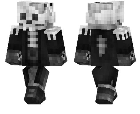 Yani Seyreltik Atomik Minecraft Pe Skeleton Skin