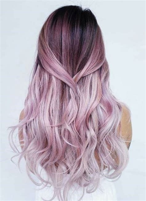15 Wonderful Pastel Ombre Hairstyles To Try In 2021