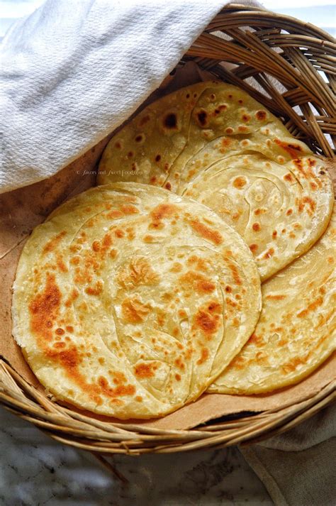 Pakistani Lachha Paratha Savoryandsweetfood Indian Food Recipes Asian