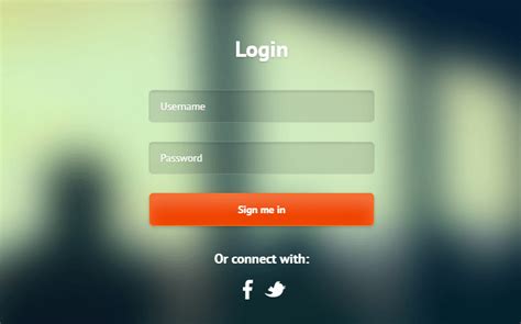 5 Cool Css Login Form To Beautify Your Site Red Stapler