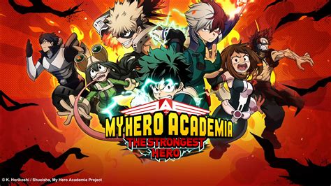 My Hero Academia The Strongest Hero Sur Ios