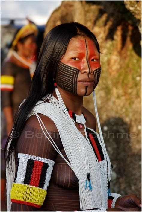 Kayapo Woman Brazil 46 Sights Of The Amazon Rainforest To Make