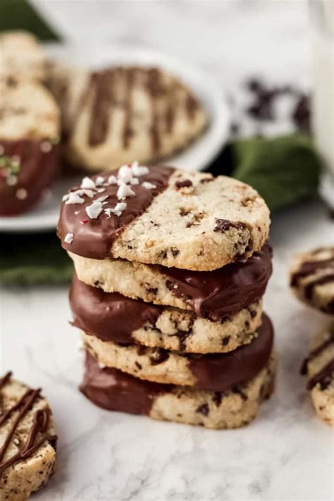 Line a large baking sheet with parchment paper and set aside. Almond Flour Shortbread Cookies (grain-free) - Mile High Mitts