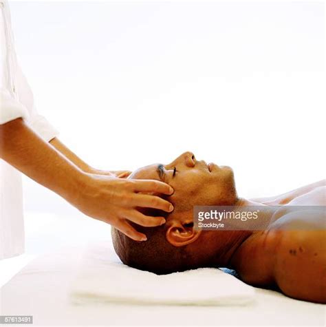 Black Man Massage Bildbanksfoton Och Bilder Getty Images