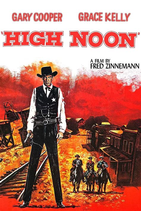 High Noon 1952 Posters — The Movie Database Tmdb