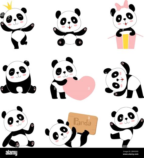 Cute Drawings Of Baby Pandas