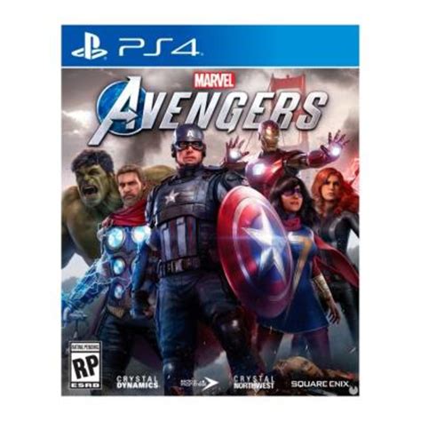 Marvel Avengers Playstation 4 Standard Edition Walmart