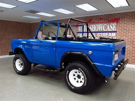 1969 Ford Bronco 4x4 351ci Windsor Automatic Lifted Hard Top And Soft