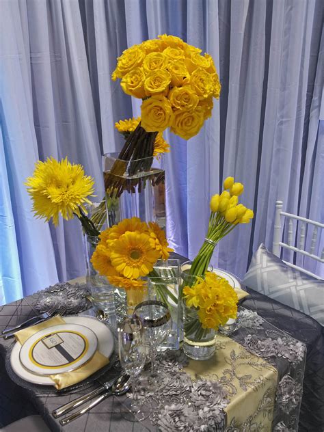 Tall Wedding Flower Centerpieces Dahlia Floral Design
