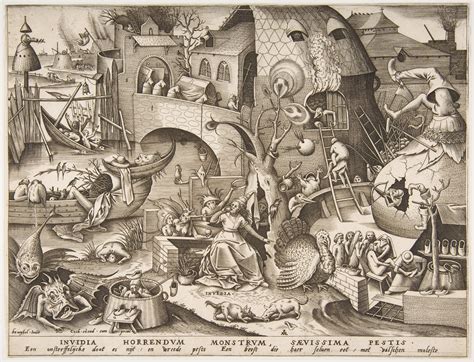 Graphic Worlds Of Peter Bruegel The Elder By H Ar