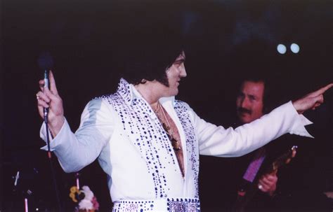 February 16 1977 Elvis Performed At The Garrett Coliseum Montgomery Alabama Elvis In Concert