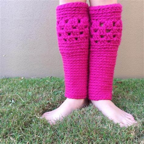 72 Adorable Crochet Winter Leg Warmer Ideas | DIY to Make