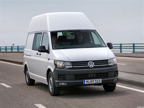 Fotos De Volkswagen Transporter Van High Roof T6 2015