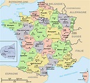 Interactive map of France - Things to see in France map ...