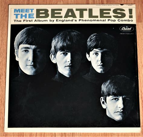 The Beatles Meet The Beatles Original 1964 Factory Sealed