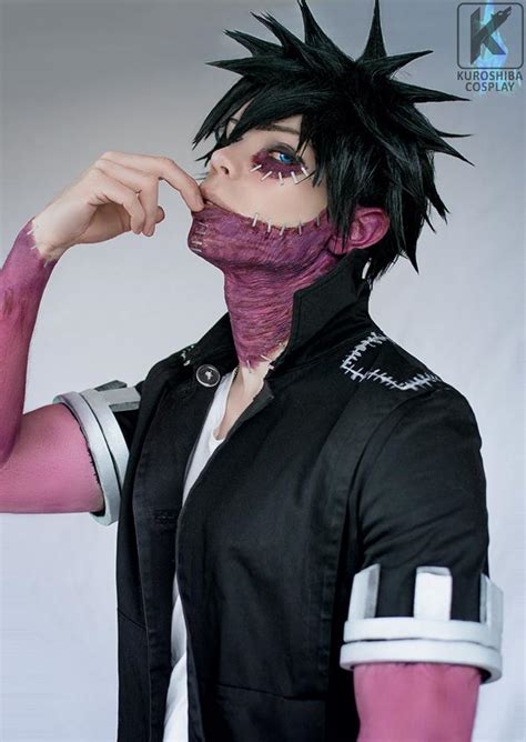Self My Dabi Cosplay From Bnha 45 Hrs Of Makeup Rcosplay