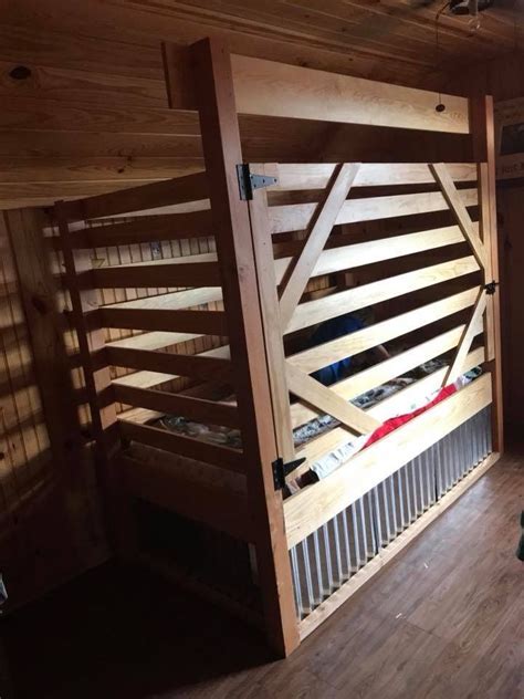 Bucking Chute Bed Western Kids Rooms Nursery Room Inspiration