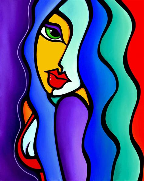 Abstract Canvas Print Original Modern Pop Art Contemporary Etsy