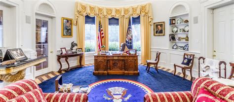 With a little effort, you can make these backgrounds a lot of fun… Im Oval Office