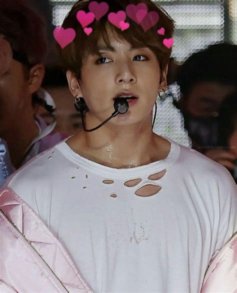 Jungkook Heart Edit By Me Like And Save Jungkook Heart Meme Foto Bts