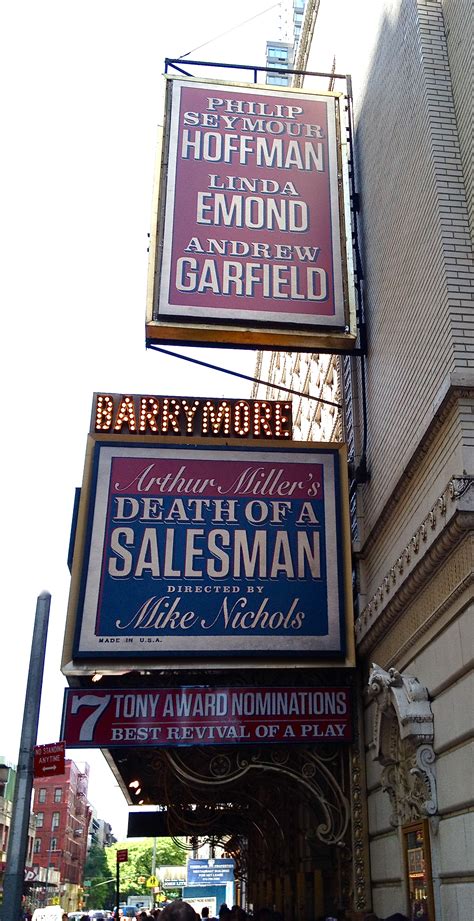 Ethel Barrymore Theatre Its Mike Ettners Blog
