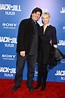 Steve Koren and guest at the World Premiere of JACK AND JILL | ©2011 ...