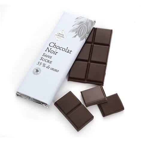 Tablette Chocolat Noir Kiretsa Sans Sucre