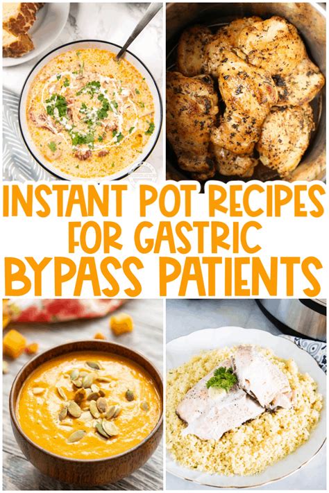 Instant Pot Recipes For Gastric Bypass Patients · The Inspiration Edit