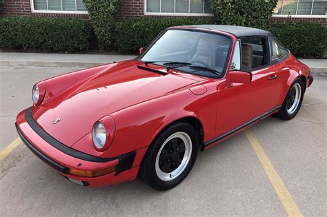 1984 Porsche 911 Carrera Targa For Sale On Bat Auctions Closed On