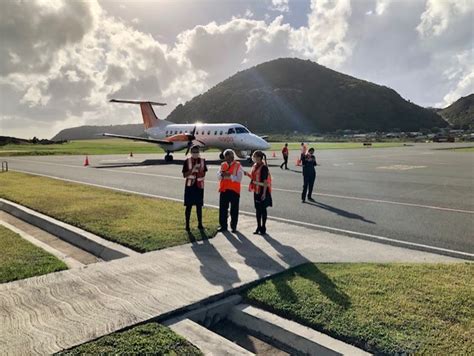 F D Roosevelt International Airport St Eustatius Dutch Caribbean 2020 Ric Isarin Airport