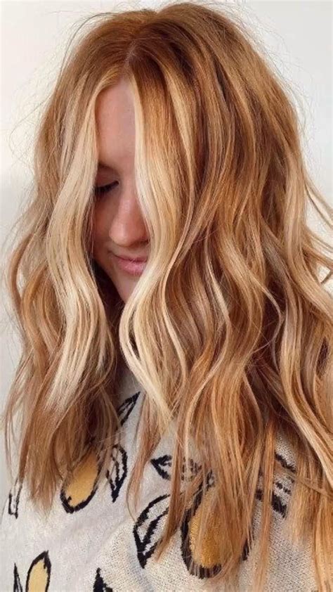 Blonde Highlights And Money Piece Natural Highlights On Hair Strawberry Blonde Hair Blonde H