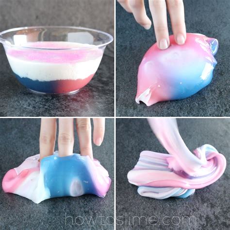 How To Make Avalanche Slime How To Slime
