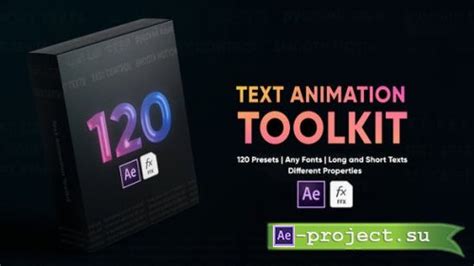 Videohive Text Animation Toolkit 39332533 Project Presets For