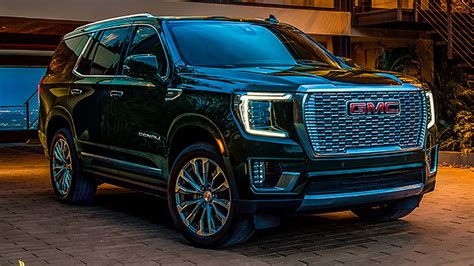2023 Gmc Yukon Denali Ultimate Turns A Package Into A Trim Youtube