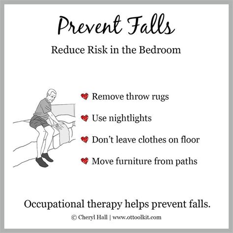 Ot Can Help Reduce The Risk Of Falls Occupational