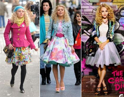 The Carrie Diaries Style Carrie Bradshaw Outfits Colorful Fashion The Carrie Diaries Outfits