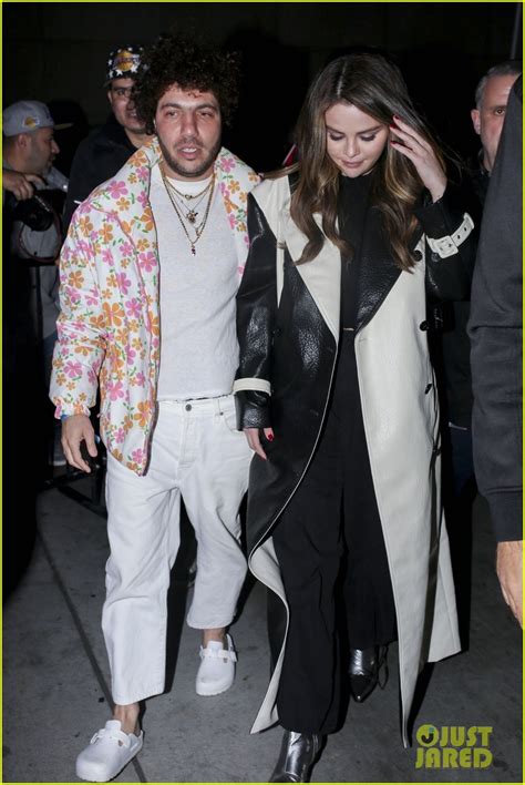 Selena Gomez Boyfriend Benny Blanco Are In Step With Each Other