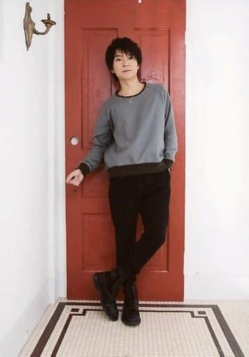 Official Photo Male Voice Actor Tetsuya Kakihara Whole Body
