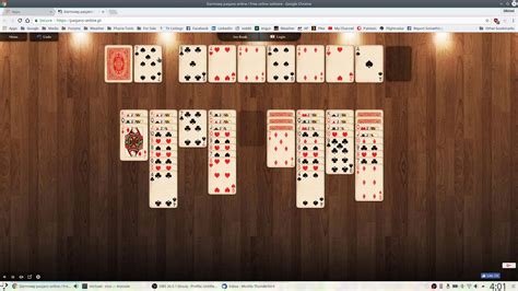 Double Klondike Solitaire Gameplay 4x Speed Youtube