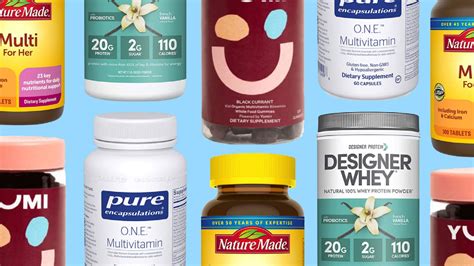 Best Supplement Brands For Multivitamins Recommended By Dietitians