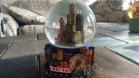 Pin By Holly M On Chicago My Kind Of Town Snow Globes My Kind Of