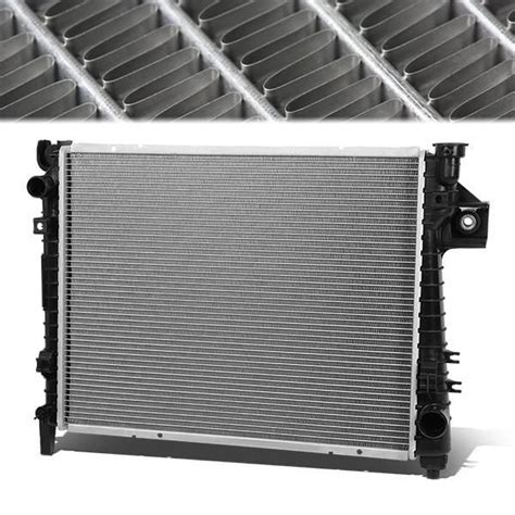 04 09 Dodge Ram 1500 2500 3500 57l V8 Atmt Aluminum Radiator 2813