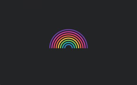 Rainbow Minimalist Wallpapers Top Free Rainbow Minimalist Backgrounds