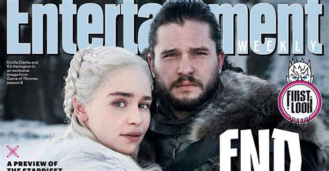 [spoilers] New Game Of Thrones Cover Reveals First Photo From Set Of Season 8 Gameofthrones