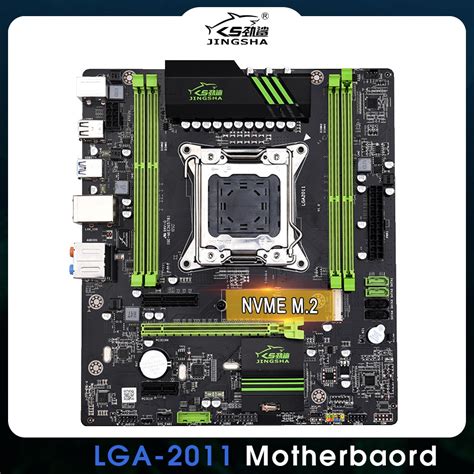 Jingsha X79 Motherboard M Atx Gaming Lga 2011 Socket Quad Channels 4